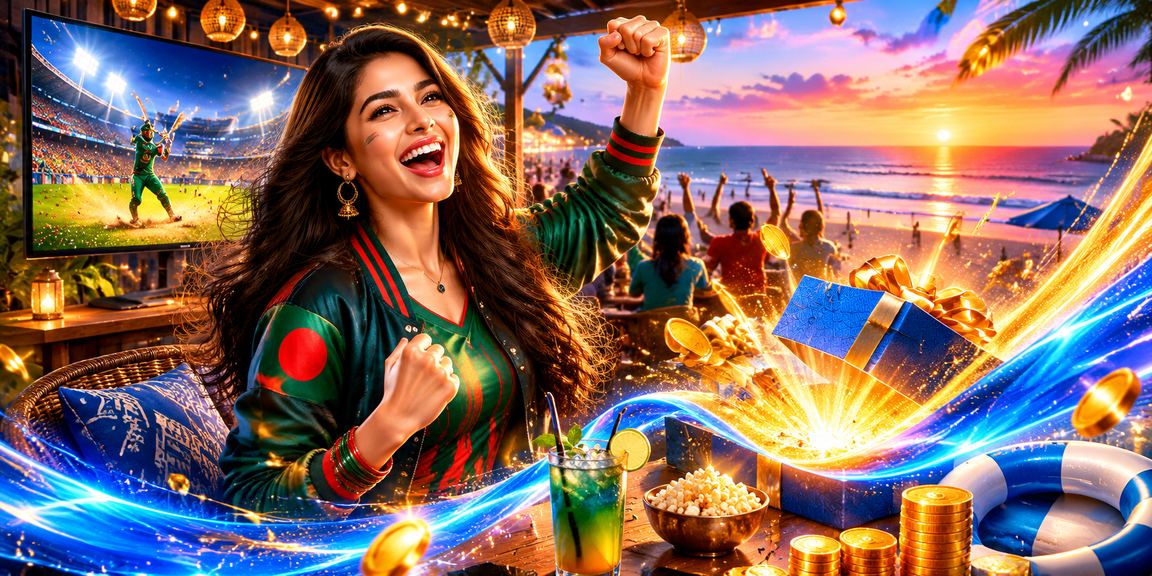 কক্সবাজার সৈকতে ক্রিকেট বাজি খেলছেন হাই রোলার